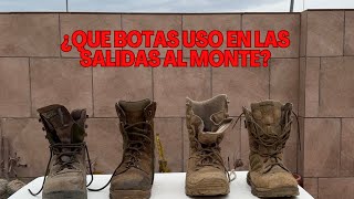 Que botas uso en el monte [upl. by Dranrev]