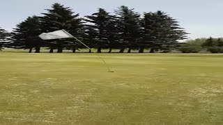 Record Breaking Wind at the Golf course Tor Hill  Murray Golf Course  Regina Sk [upl. by Roselani365]