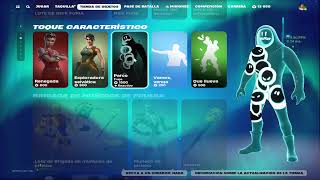 NUEVA TIENDA FORTNITE HOY 16124 [upl. by Laira]