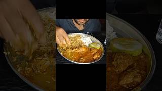 Spicy chiken curry  Chiken leg piece  food cookingshow ytshorts [upl. by Cheyney]