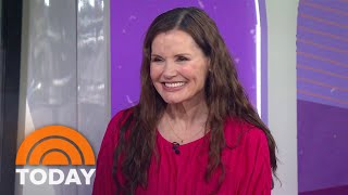 Geena Davis talks making showbusiness more inclusive [upl. by Osrock]