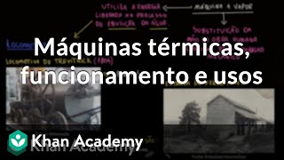 Máquinas térmicas funcionamento e usos  Parte I [upl. by Kakalina]