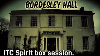 Bordesley Hall Ghost box session Spirit replies [upl. by Reemas112]