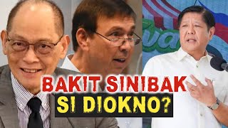 DIOKNO BAKIT PINALITAN NI RALPH RECTO [upl. by Ogilvie]