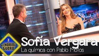 La química de Sofía Vergara con Pablo Motos  El Hormiguero [upl. by Ringo]