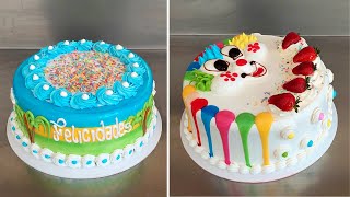 PASTEL PARA NIÑOS 😋  TORTAS DE CUMPLEAÑOS PARA NIÑOS 😻 IDEAS para vender [upl. by Armillia17]