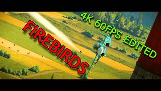 I Took the War Thunder Firebirds Trailer to NEW HEIGHTS with 4K 60fps Editing [upl. by Lentha]