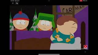 Cartman farts on kyles face [upl. by Killen]