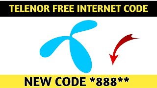 Telenor Free Internet 2024 New Code Telenor Free MB Code [upl. by Tolliver]