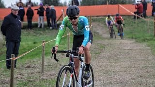 Road racing on CX bikes  Kermiscross Ardooie  VLOG 41 [upl. by Fried]