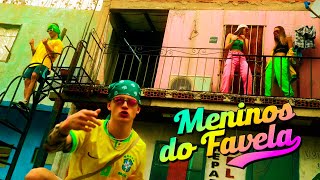 MENINOS DO FAVELA ¡El hit viral de Viernes Trece ya tiene su primer videoclip [upl. by Sixela173]