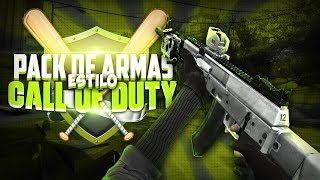 Pack De Armas Estilo Call Of Duty Para CS 16  Pack 2017 [upl. by Fairlie]