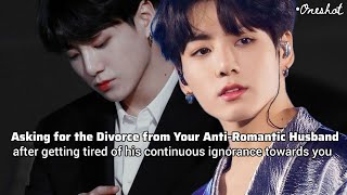 Asking for the divorce from your AntiRomantic Mafia Husband after getting tired of jungkook ff [upl. by Nador]