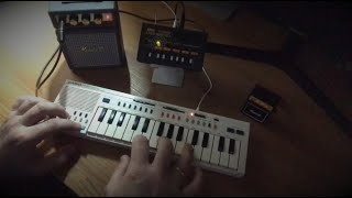 Casio PT20  Monotron Delay  quotOxygene 4quot [upl. by Lionel]