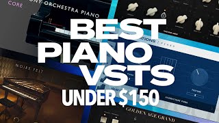 🎹 4 Best Piano Plugins 2023  FREEPAID [upl. by Onek]