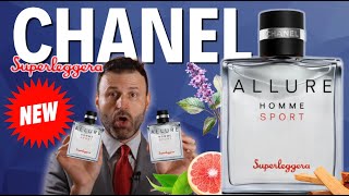 NEW Chanel Allure Homme Sport Superleggera  First Impressions [upl. by Lamond612]