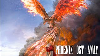 Final Fantasy XVI Full OST quotAwayquot Ifrit Phoenix vs Bahamut Theme [upl. by Anitnahs723]