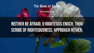 The Book of Enoch Chapter 15 Audio Bible [upl. by Rogergcam131]