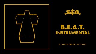 Justice  BEAT Instrumental Official Audio [upl. by Eirrehs549]