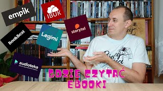 Gdzie czytać ebooki w abonamencie  okiem małego self publishera [upl. by Aynot]