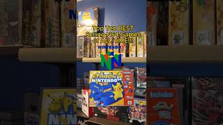 Top Ten BEST Selling N64 Games of ALL TIME n64 top10 nintendogames [upl. by Pirozzo]