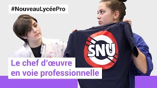 NouveauLycéePro  questce que le quotchefd’œuvrequot [upl. by Winfred]