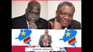 ACTUALITECOMPLIQUÉE0510MATCH TRES COMPLIQUÉTSHISEKEDI OU MUKWEGE  LA DIASPORA PRÊT À SE RANGER [upl. by Patrizio]