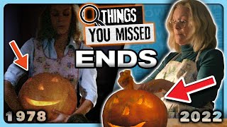 94 Things You Missed™ in Halloween Ends 2022 [upl. by Naivatco]