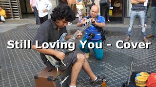 Still Loving You  Damian Salazar  Scorpions  Cover [upl. by Akemhs489]