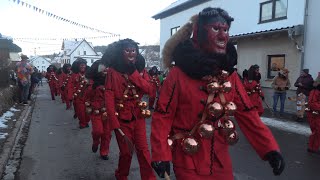 Fasnet Narrentreffen in Schonach Teil2 [upl. by Murtha]