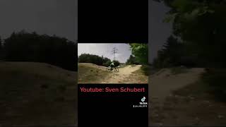 Bikepark Albstadt mtb downhillmountainbike automobile downhillbiking downhillmtb crash jump [upl. by Eneles824]