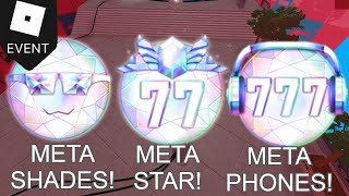 EVENT HOW TO GET METASHADES METASTAR AND METAPHONES READY PLAYER TWO  Roblox [upl. by Zaneta]