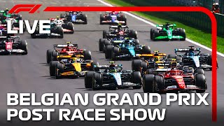 LIVE Belgian Grand Prix PostRace Show [upl. by Ody]