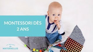 Montessori dès 2 ans  La Maison des Maternelles LMDM [upl. by Delos]