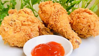 Bí quyết làm gà rán KFC giòn ngon đẹp mắt như ngoài tiệm [upl. by Ikcin]