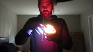 Wes Peden Glow0 In The Dark Juggling Balls Review [upl. by Akinwahs229]