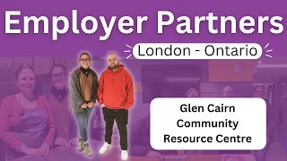 Employer Partner  Glen Cairn Community Resource Centre [upl. by Willdon]