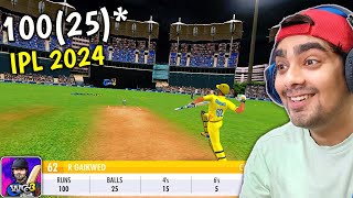 FASTEST 10025 CSK Vs KKR WCC3 IPL 2024 [upl. by Katalin383]