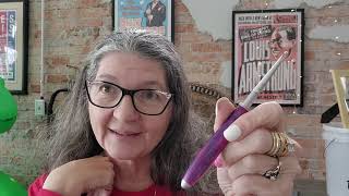 Custom Handmade Crochet Hook Review Interchangeable Hooks crochethooks crochet yarnlife [upl. by Reilly913]