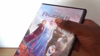 REUPLOAD Frozen 2 uk dvd unboxing [upl. by Locke184]