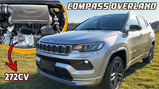 JEEP COMPASS OVERLAND 2025  Com Motor 20 Turbo é a Versão Mais Barata [upl. by Inalial]