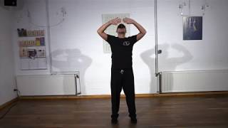 Six Healing Sounds Qigong Exercise 6 嘻 XI [upl. by Arocat]