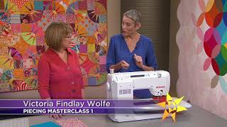 The Quilt Show Trailer 2611  Piecing Masterclass 1 [upl. by Anatola]