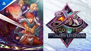 Ys Memoire The Oath in Felghana  Release Date Trailer  PS5 amp PS4 Games [upl. by Moriyama]