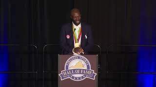 LaShawn Merritt 2024 Induction Speech [upl. by Anyehs]