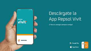 Descárgate Repsol Vivit la app para gestionar tus servicios de luz y gas natural [upl. by Oman]