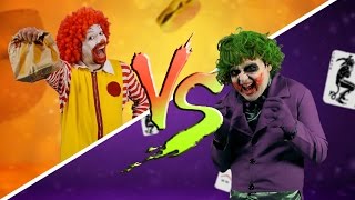 RONALD MCDONALD vs CORINGA ♫ [upl. by Suivatram]