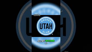 New Utah NHL Team Uniforms for 2024 ⚫🔵 NHL2024 UtahHockey [upl. by Ynatirb]