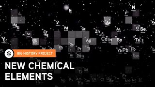 Threshold 3 New Chemical Elements  Big History Project [upl. by Siravrat]