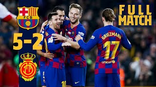 FULL MATCH Barça 52 Mallorca 20192020 [upl. by Loredo]